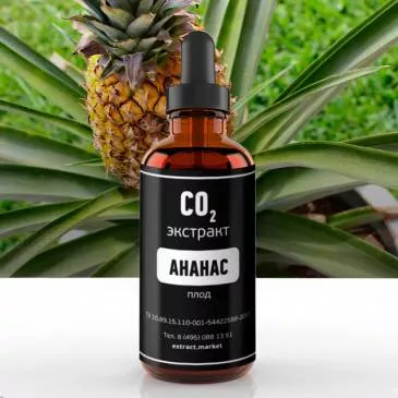 СО2 экстракт ананаса (плод) (лат. Ananas Mill.)