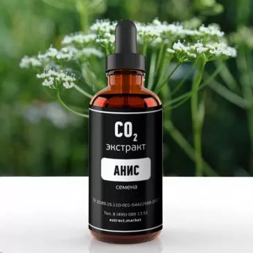 СО2 экстракт аниса (семена) (лат. Pimpinella anisum L.)