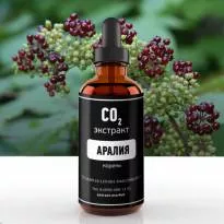 СО2 экстракт аралии (корень) (лат. Aralia mandshurica)