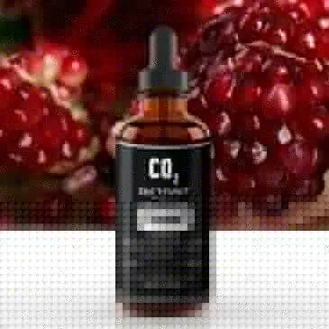 СО2 экстракт граната (косточки) (фитостерины: β-ситостерол, β-ситостанол, кампестерол, кампестанол, стигмастерол, брассикастерол-4%) (лат. Punica granatum)