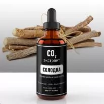 СО2 экстракт солодки (терпены и сапонины 5%) (лат. Glyccyrrhyzaglabra)