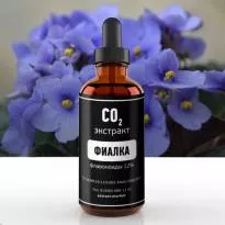 СО2 экстракт фиалки (флавоноиды 12%) (лат. Viola tricolor)