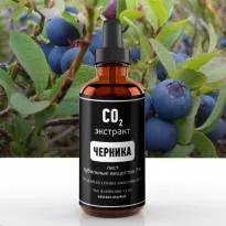СО2 экстракт черники (лист) (дубильные вещества 7%) (лат. Vaccinium myrtillus)