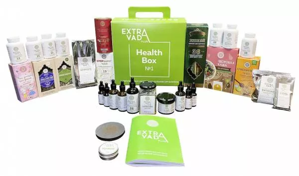 12 ступенчатая программа восстановления организма Extra Vada Plus