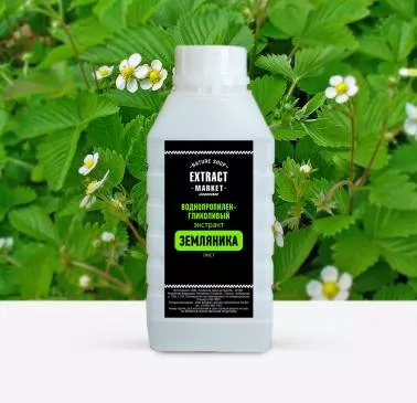 Водно-пропиленгликолевый экстракт Земляники (лист)