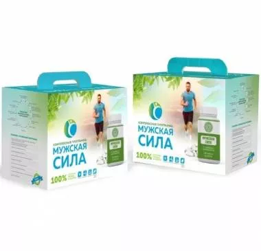 Оздоровительная программа "Мужская сила"