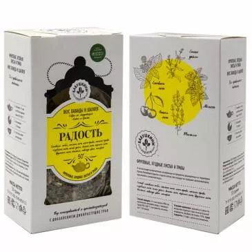 Чай РАДОСТЬ (Бабушкины Рецепты) 50г