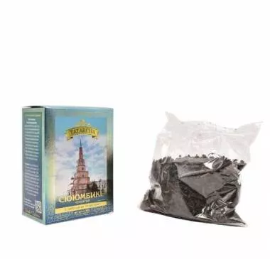 Сююмбике чай черный крупнолистовой. Индийский байховый. Халяль, 50гр.