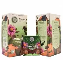 Чай "Immunity" индийский бурфи  50 гр  25 фильтр и - пакетиков