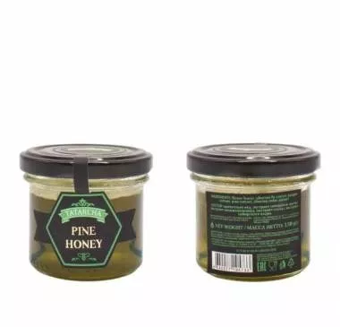 Мёд сосновый 150г (PINE HONEY)