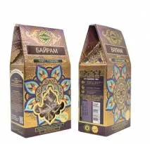 Хаяти. Чай Байрам черный листовой с травами, 70 гр.
