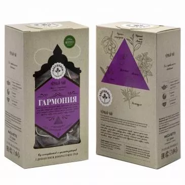 Чай "Гармония" 60г (20 пирамидок по 3г)