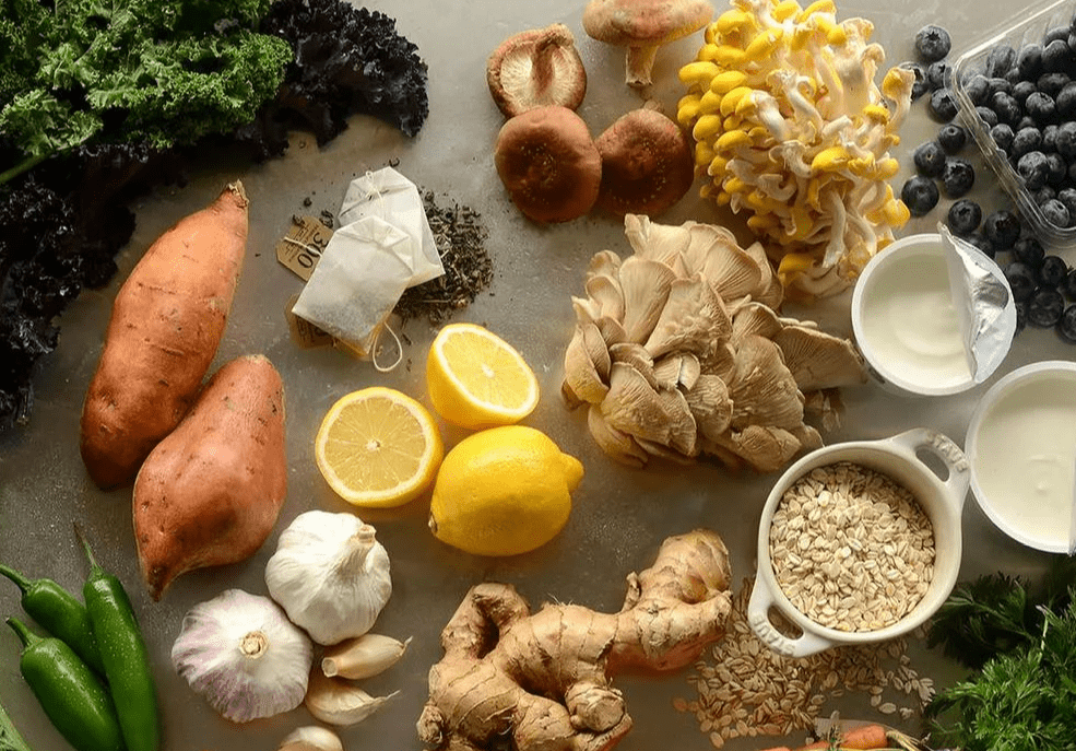 продукты для уммунитета